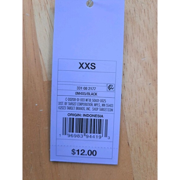 Wild Fable Women's Bodycon Tank Dress Size XXS Black Summer Casual NWT - Picture 10 of 10